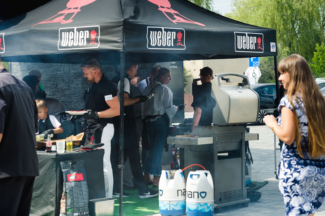 Pierwsza Akademia Grillowania Webera w Pro-Wellness Park